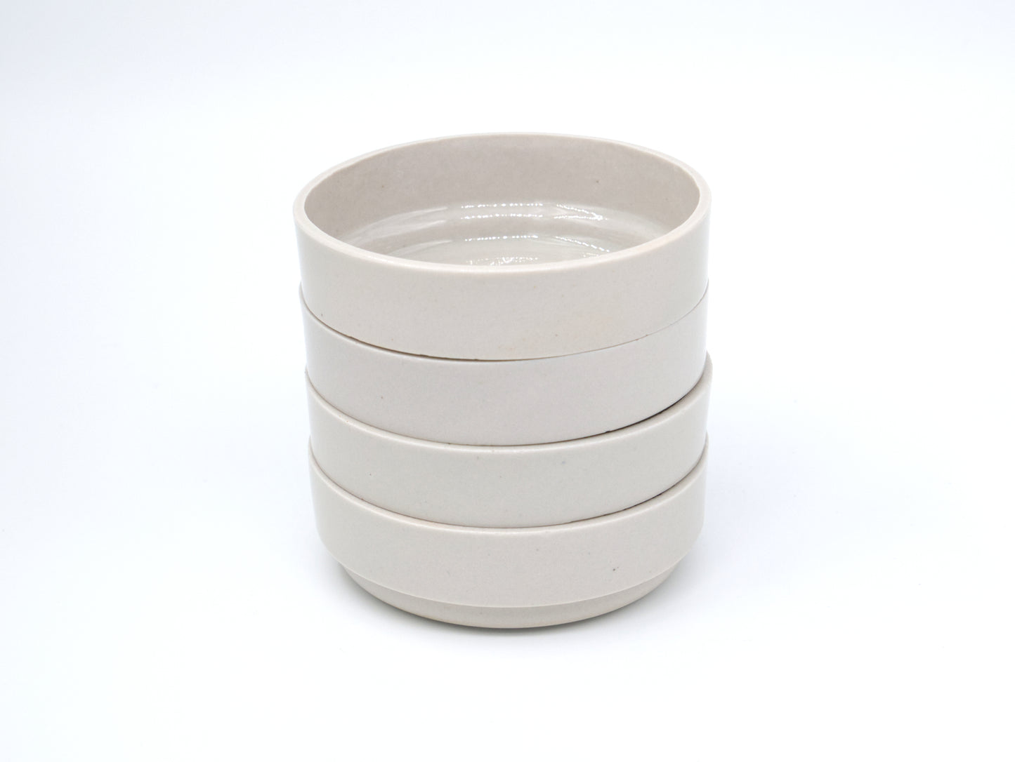 [Set of 4] Stacking Espresso "Salami Shot" 4 SLICE Cups