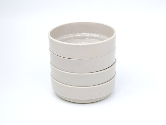 [Set of 4] Stacking Espresso "Salami Shot" 4 SLICE Cups