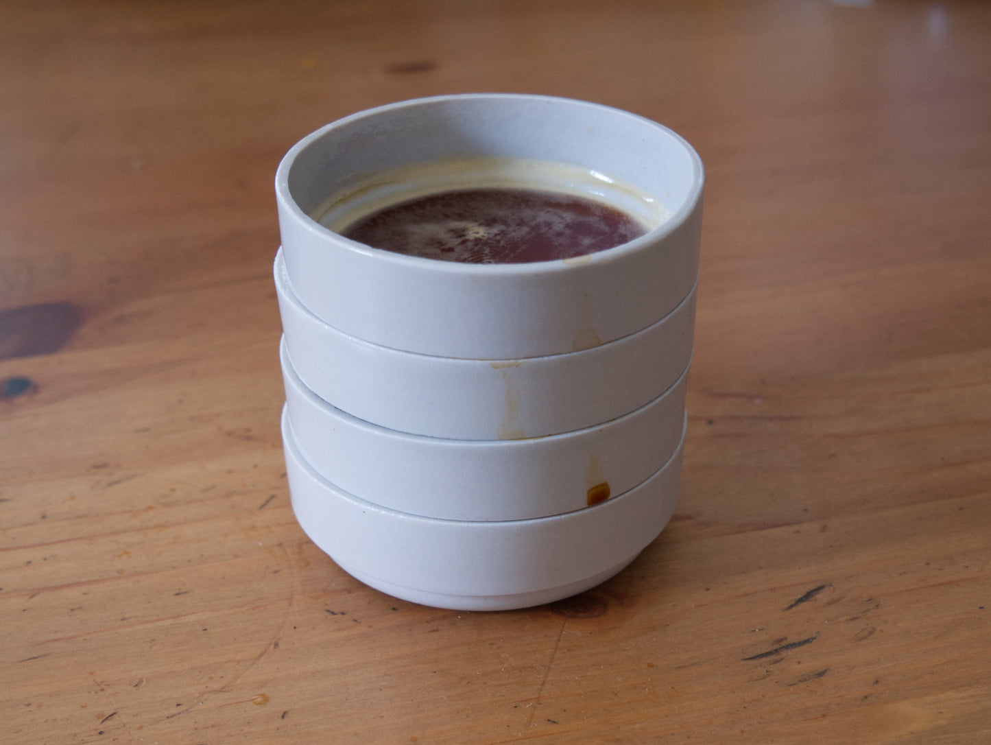 [Build Your Stack Discount] Single Stacking Espresso "Salami Shot" SLICE Cup